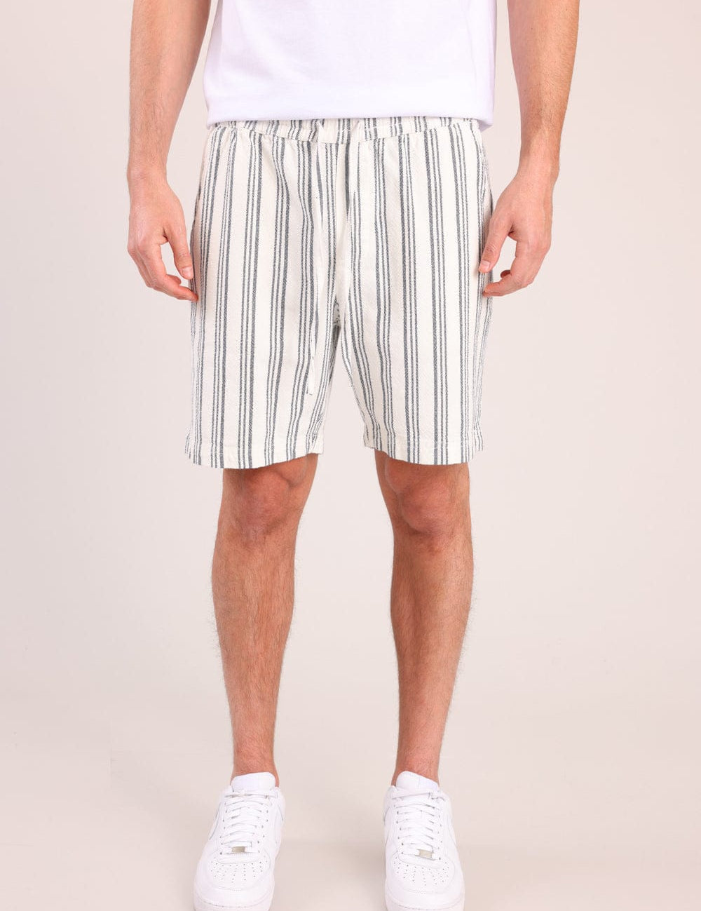 FOX גברים מכנסיים קצרים מכנסי אריג קצרים מכנסי אריג קצרים