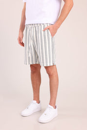 FOX גברים מכנסיים קצרים מכנסי אריג קצרים מכנסי אריג קצרים