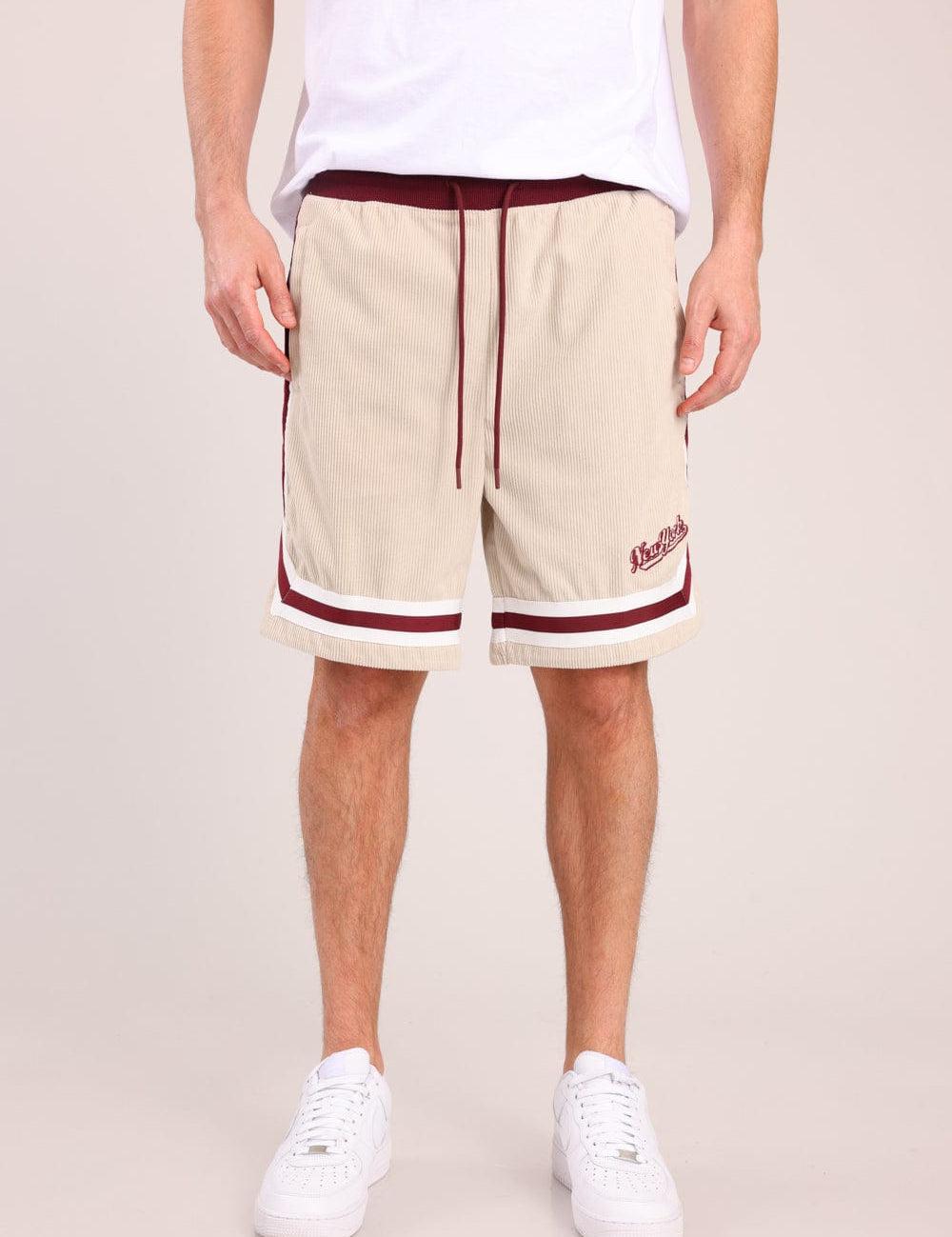 FOX גברים מכנסיים קצרים מכנסי אריג קצרים מכנסי אריג קצרים