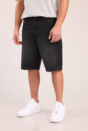 FOX גברים מכנסיים ג'ינס קצר גברים ג'ינס קצר גברים