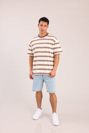 FOX גברים מכנסיים ג'ינס קצר ג'ינס קצר