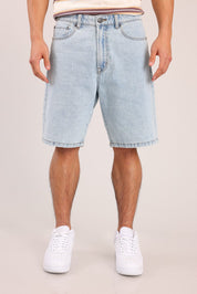 FOX גברים מכנסיים ג'ינס קצר ג'ינס קצר