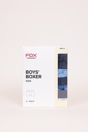 FOX אביזרים תחתונים מארז 4 תחתוני בוקסר בנים FOX | מארז 4 תחתוני בוקסר בנים | קנה עכשיו