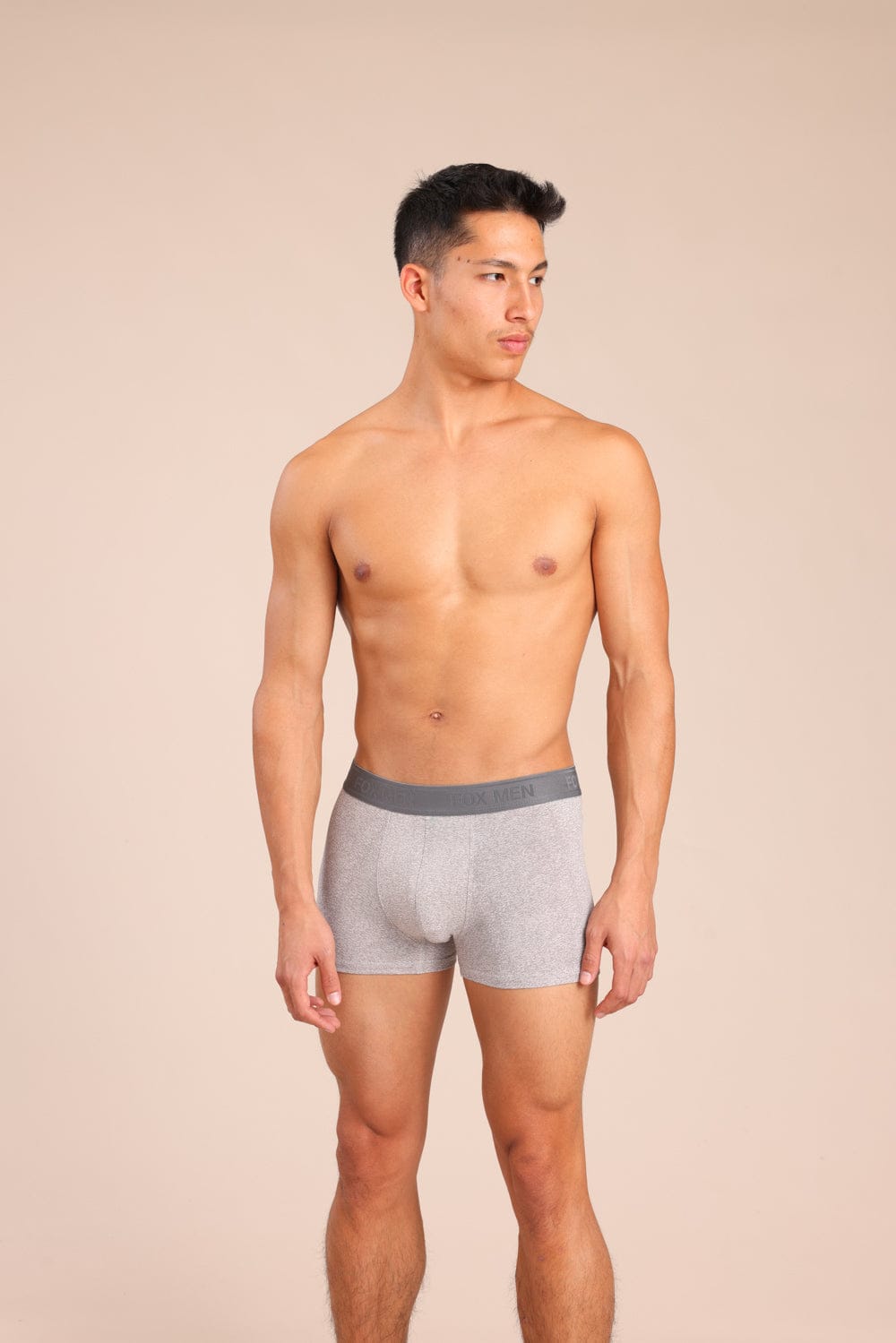 FOX אביזרים תחתונים מארז 5 תחתוני בוקסר לגבר מארז 5 תחתוני בוקסר לגבר