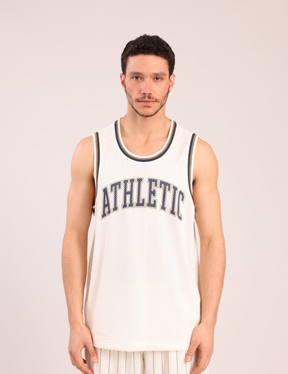 FOX גברים אחר גופייה עם הדפס גופייה עם הדפס