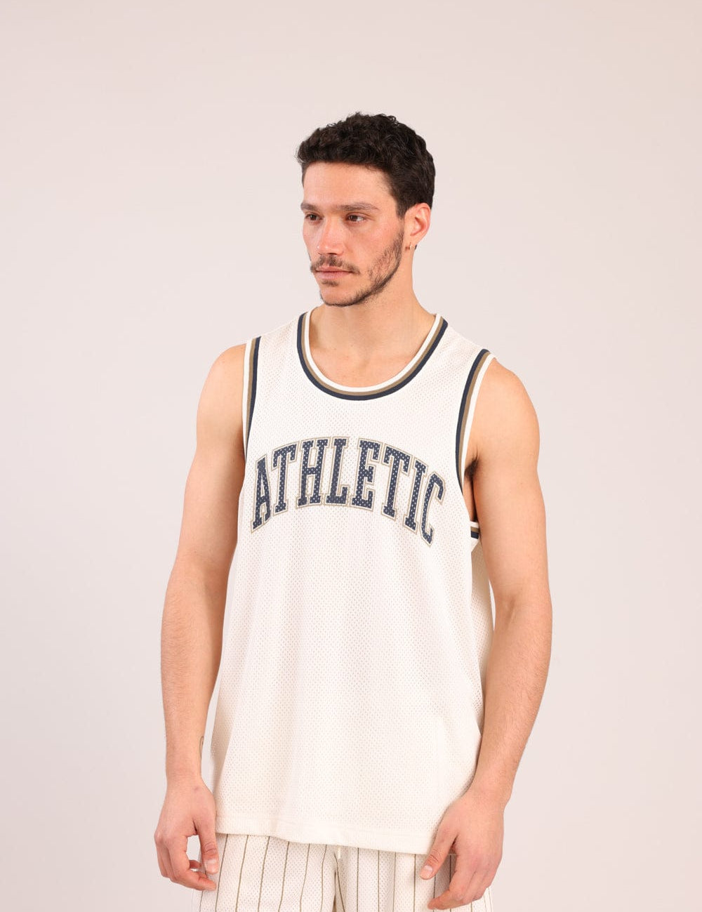 FOX גברים אחר גופייה עם הדפס גופייה עם הדפס