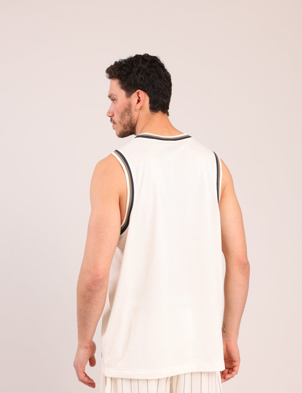 FOX גברים אחר גופייה עם הדפס גופייה עם הדפס