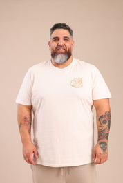 FOX פלאס גברים חולצה חולצה עם הדפס חולצה עם הדפס