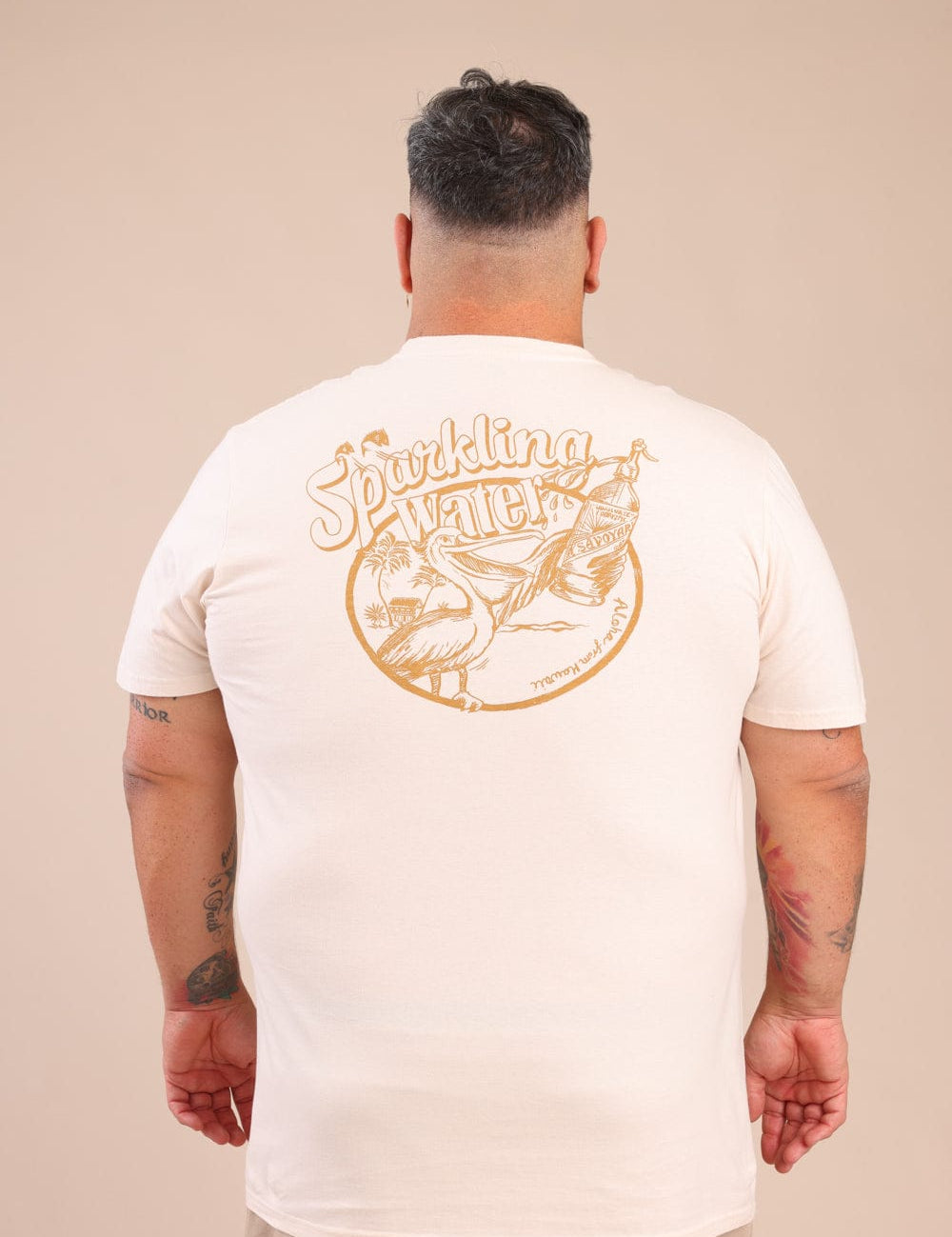 FOX פלאס גברים חולצה חולצה עם הדפס חולצה עם הדפס