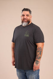 FOX פלאס גברים חולצה חולצה עם הדפס חולצה עם הדפס