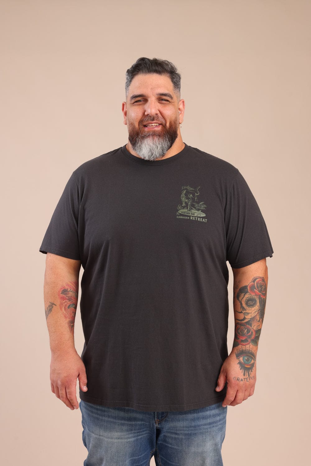 FOX פלאס גברים חולצה חולצה עם הדפס חולצה עם הדפס