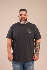 FOX פלאס גברים חולצה חולצה עם הדפס חולצה עם הדפס