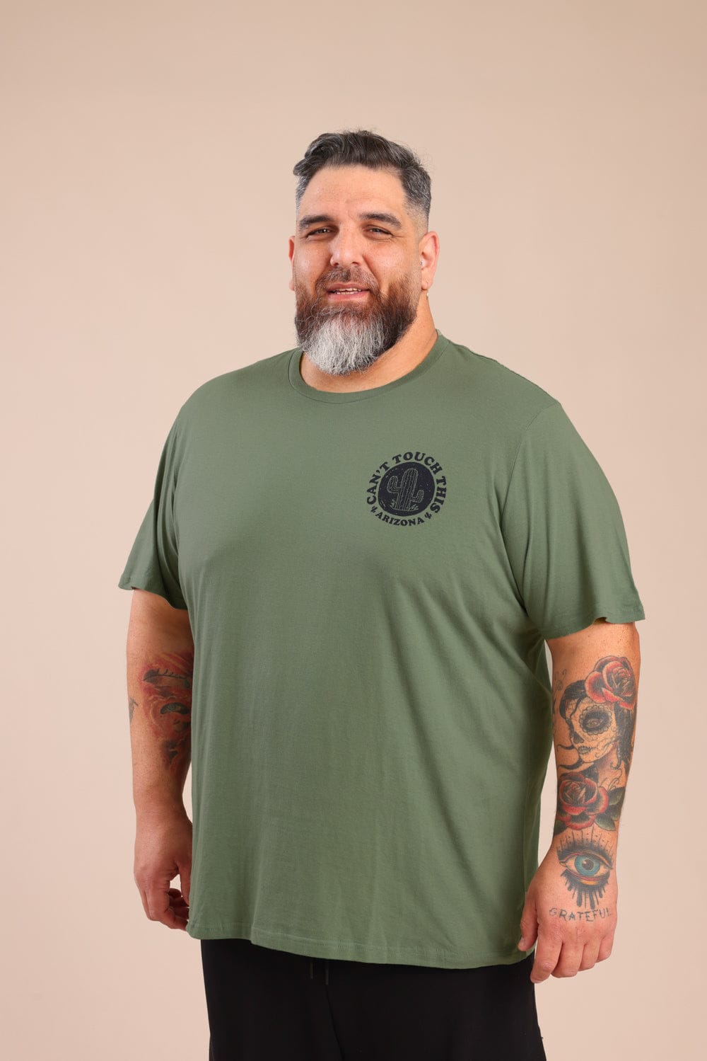 FOX פלאס גברים חולצה חולצה עם הדפס חולצה עם הדפס