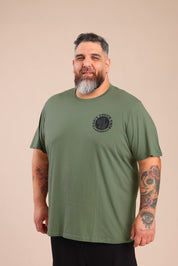 FOX פלאס גברים חולצה חולצה עם הדפס חולצה עם הדפס