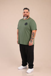 FOX פלאס גברים חולצה חולצה עם הדפס חולצה עם הדפס