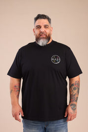 FOX פלאס גברים חולצה חולצה ממותגת MAUI חולצה ממותגת MAUI