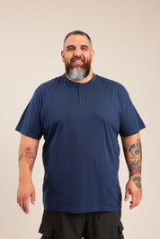FOX פלאס גברים חולצה חולצת בייסיק כפתורים | PLUS SIZE חולצת בייסיק כפתורים | PLUS SIZE