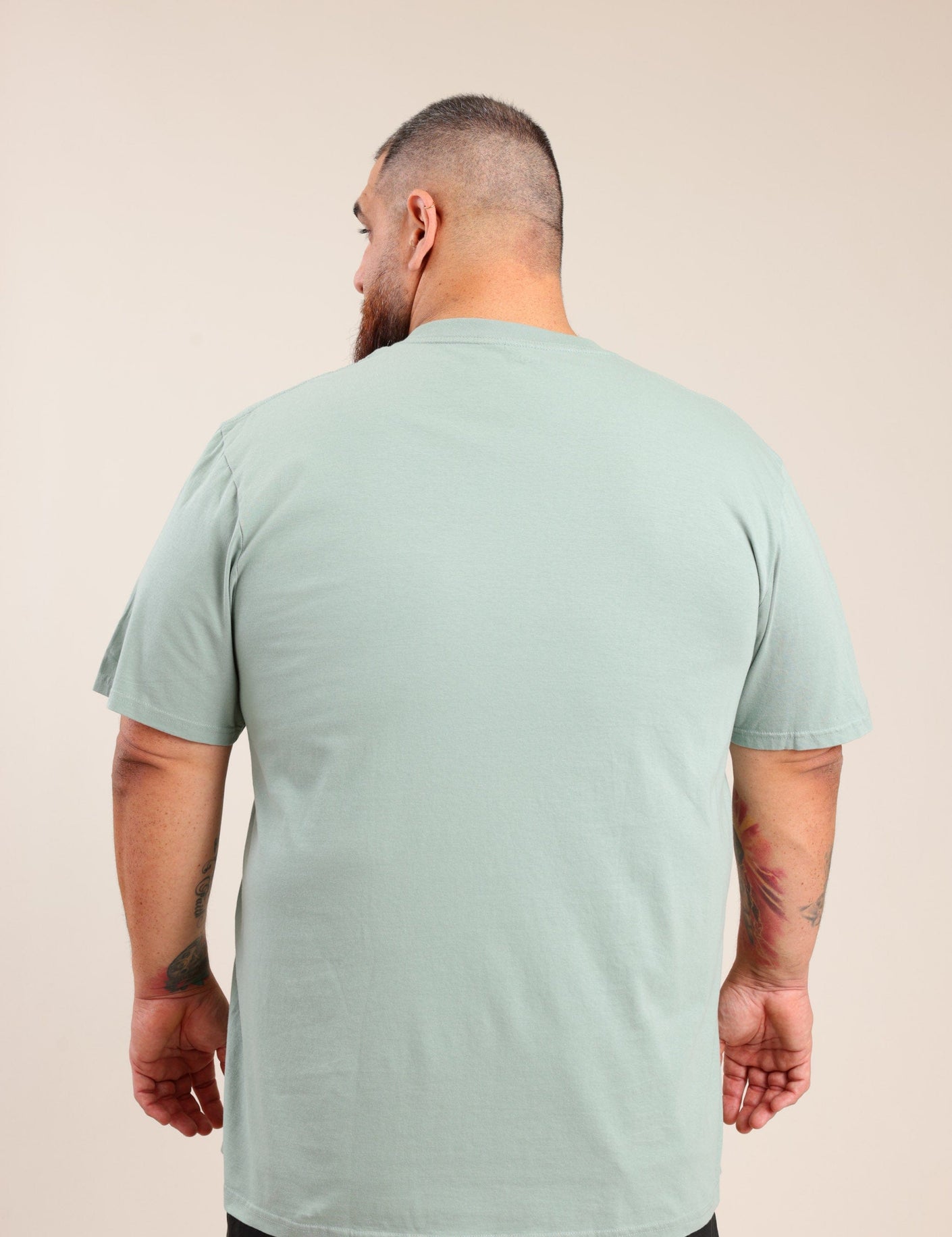 FOX פלאס גברים חולצה חולצת בייסיק | PLUS SIZE חולצת בייסיק | PLUS SIZE