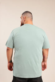 FOX פלאס גברים חולצה חולצת בייסיק | PLUS SIZE חולצת בייסיק | PLUS SIZE