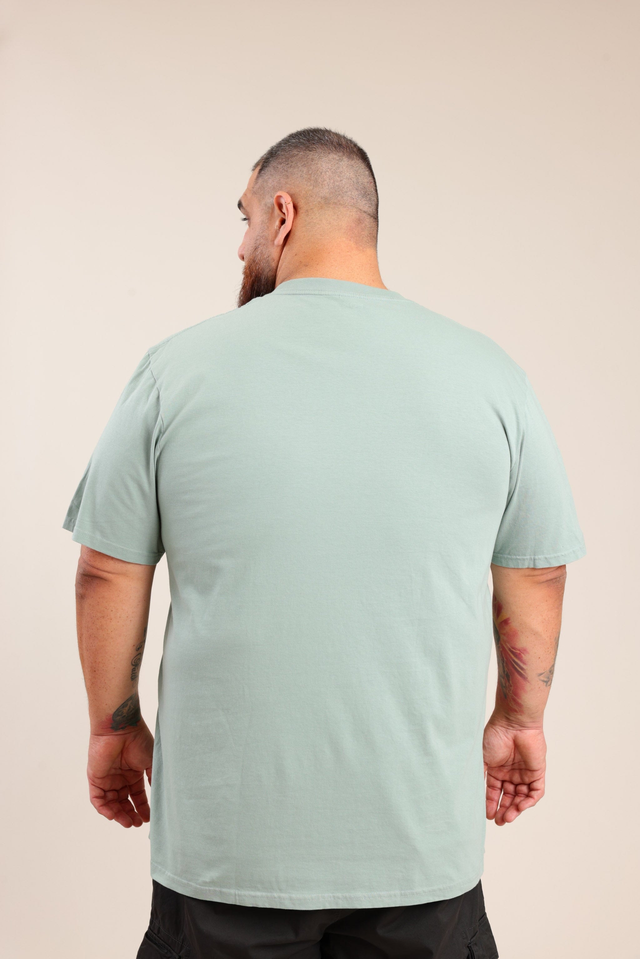 FOX פלאס גברים חולצה חולצת בייסיק | PLUS SIZE חולצת בייסיק | PLUS SIZE