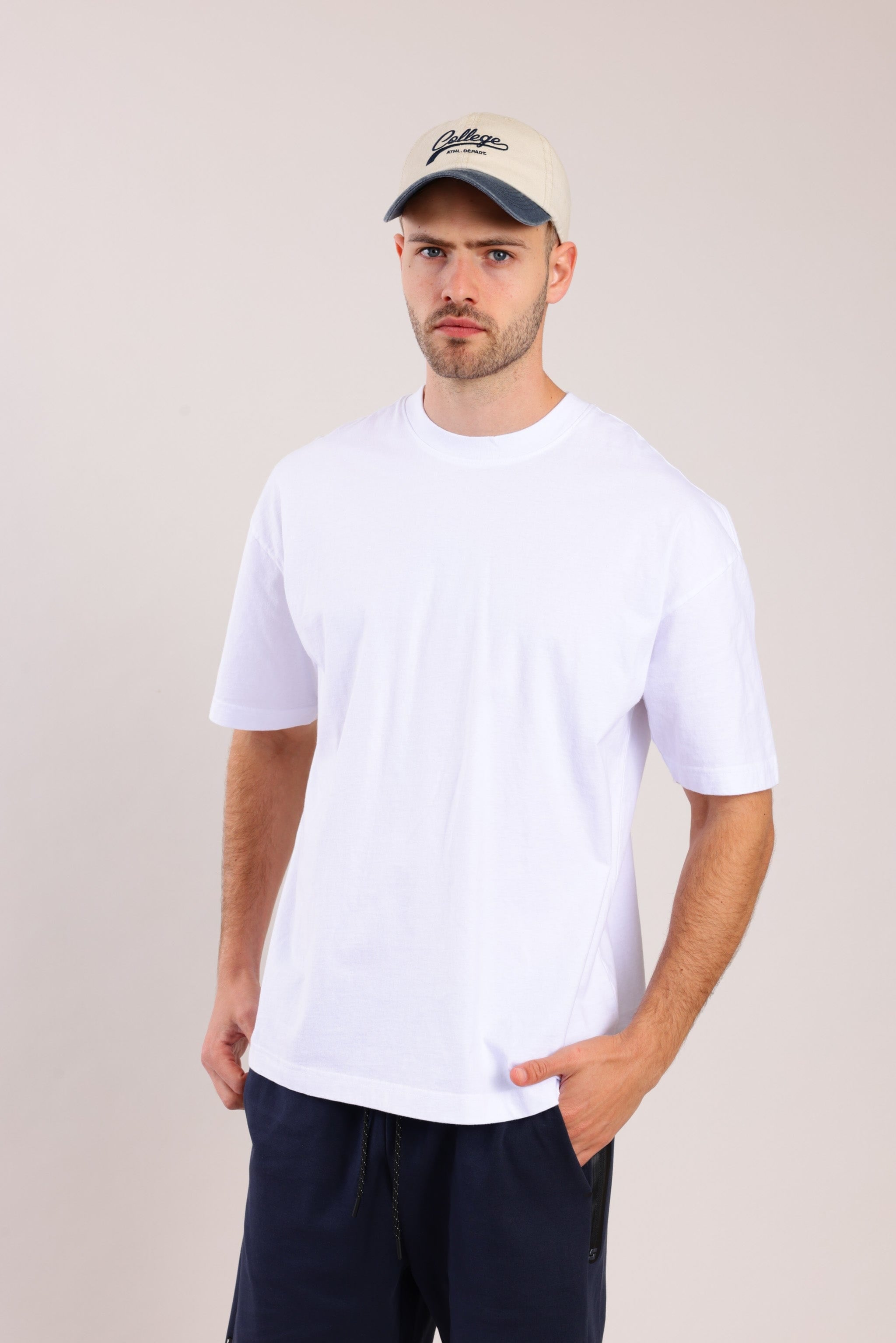 FOX גברים חולצה חולצת אוברסייז חולצת אוברסייז