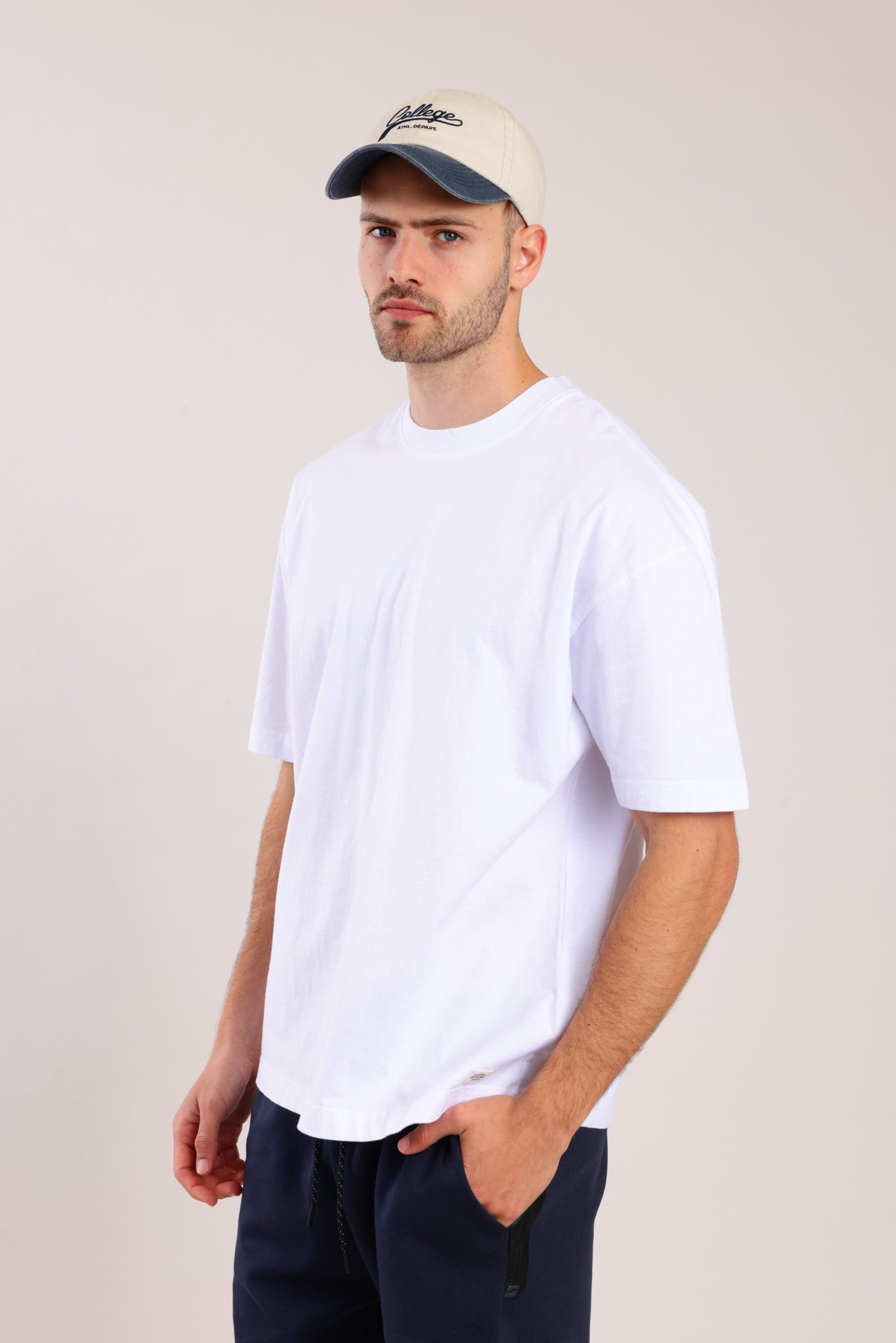 FOX גברים חולצה חולצת אוברסייז חולצת אוברסייז