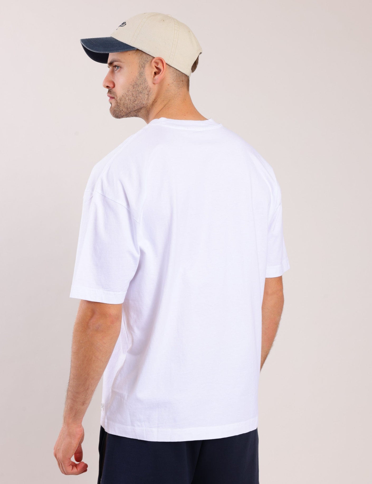 FOX גברים חולצה חולצת אוברסייז חולצת אוברסייז