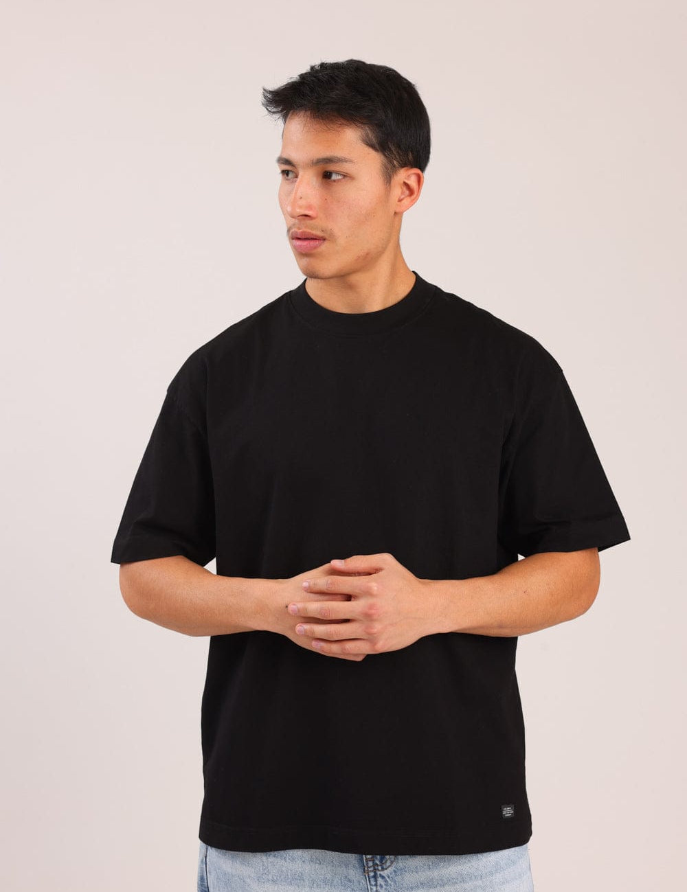 FOX גברים חולצה חולצת אוברסייז חולצת אוברסייז