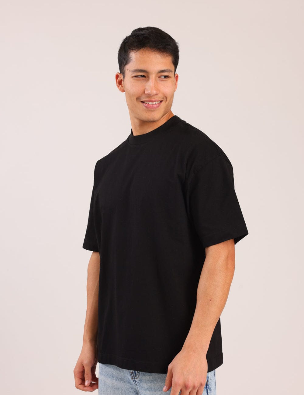 FOX גברים חולצה חולצת אוברסייז חולצת אוברסייז