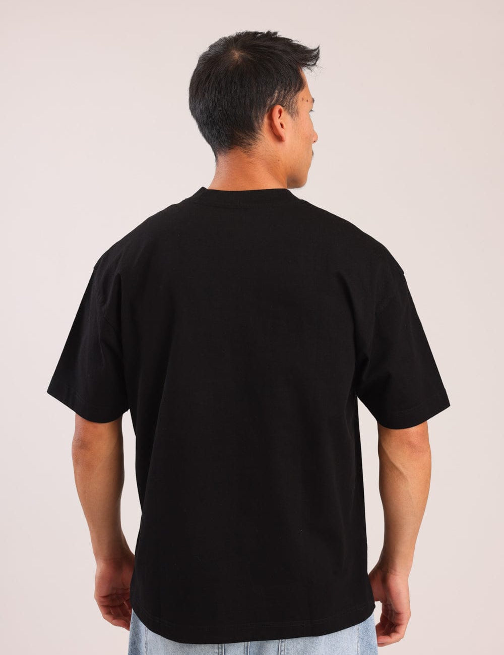 FOX גברים חולצה חולצת אוברסייז חולצת אוברסייז