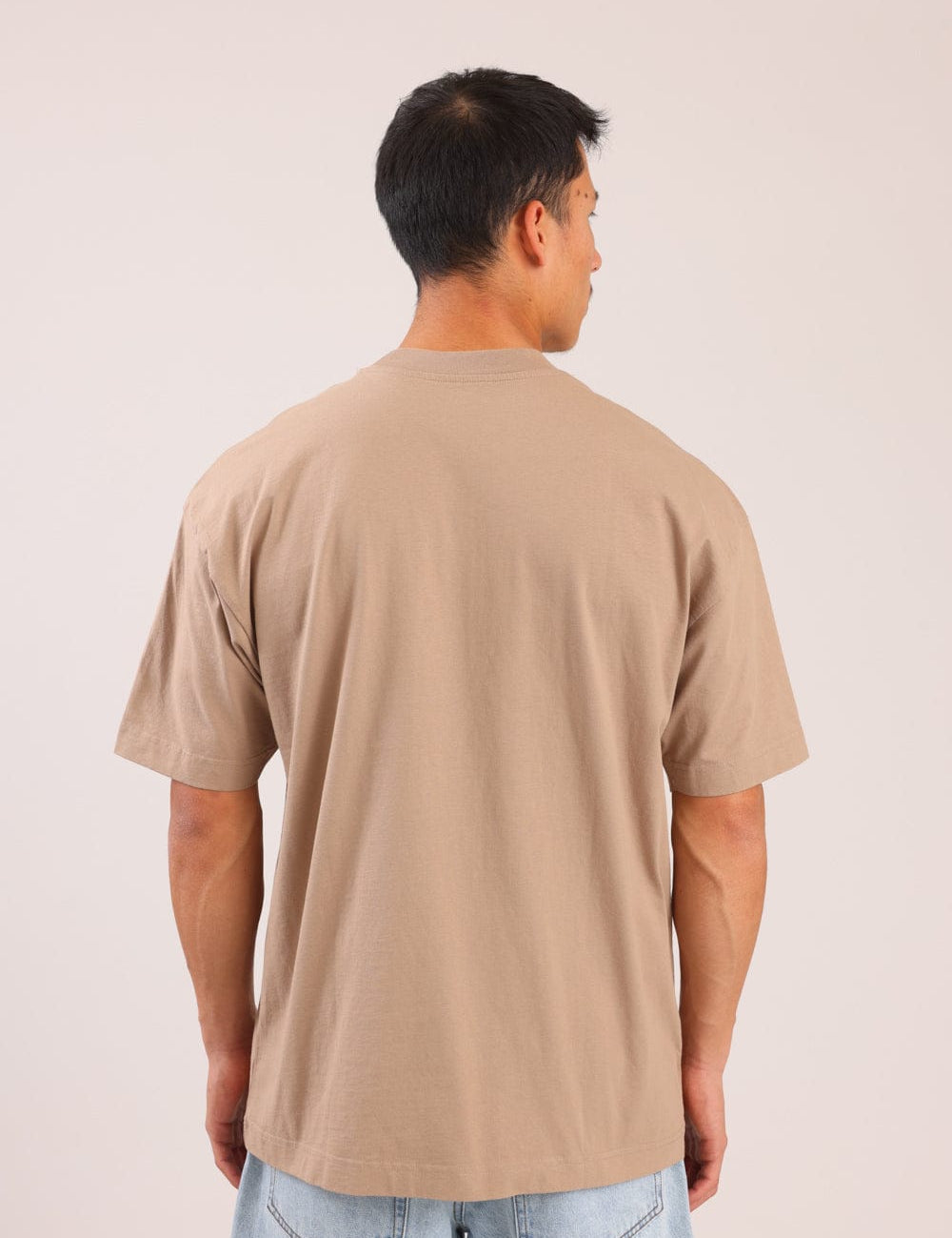 FOX גברים חולצה קצרה חולצת אוברסייז חולצת אוברסייז