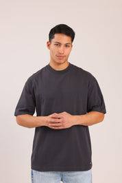 FOX גברים חולצה קצרה חולצת אוברסייז חולצת אוברסייז