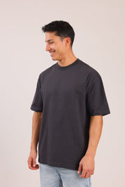 FOX גברים חולצה קצרה חולצת אוברסייז חולצת אוברסייז