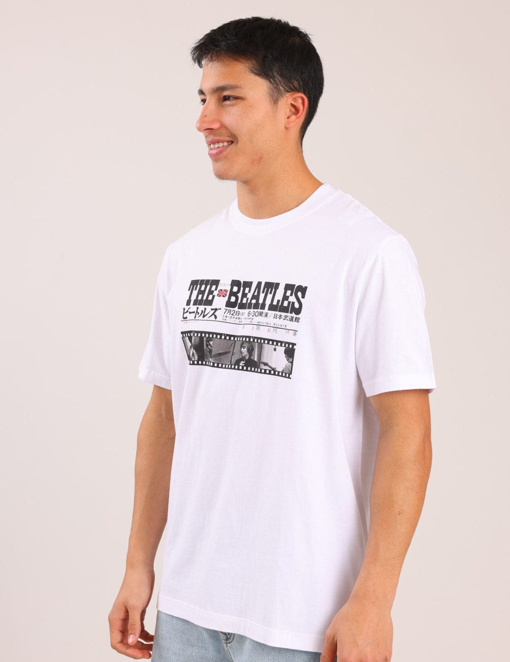 FOX גברים חולצה חולצה ממותגת BEATLES THE חולצה ממותגת BEATLES THE