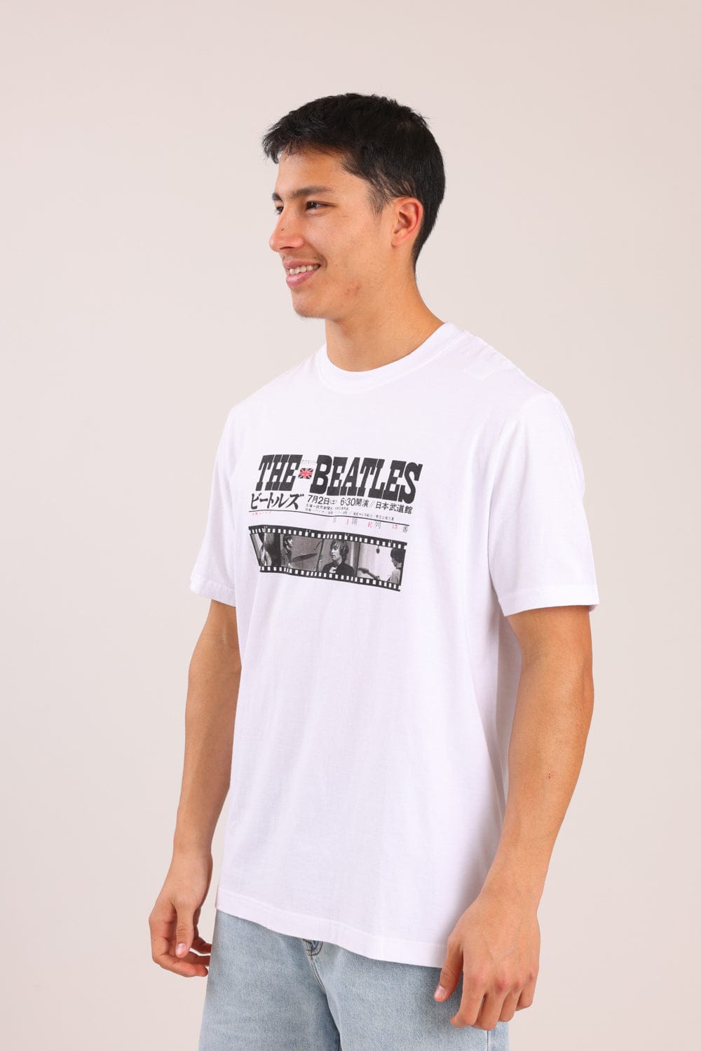 FOX גברים חולצה חולצה ממותגת BEATLES THE חולצה ממותגת BEATLES THE