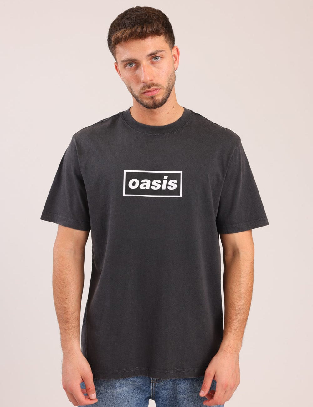 FOX גברים חולצה חולצה ממותגת OASIS חולצה ממותגת OASIS