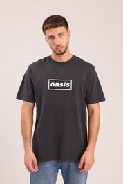 FOX גברים חולצה חולצה ממותגת OASIS חולצה ממותגת OASIS