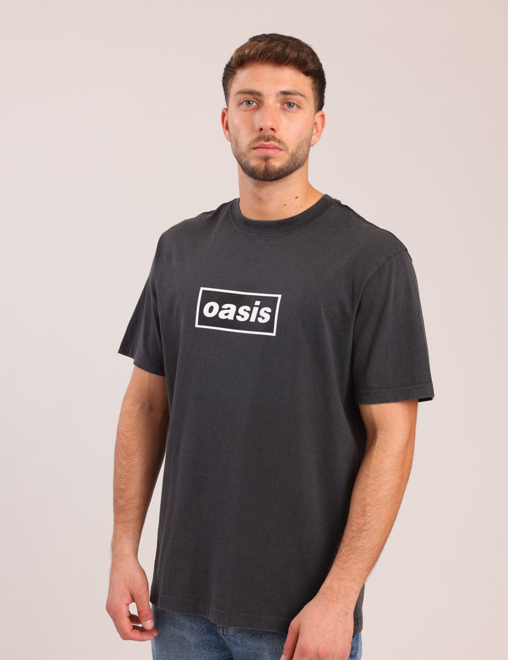 FOX גברים חולצה חולצה ממותגת OASIS חולצה ממותגת OASIS