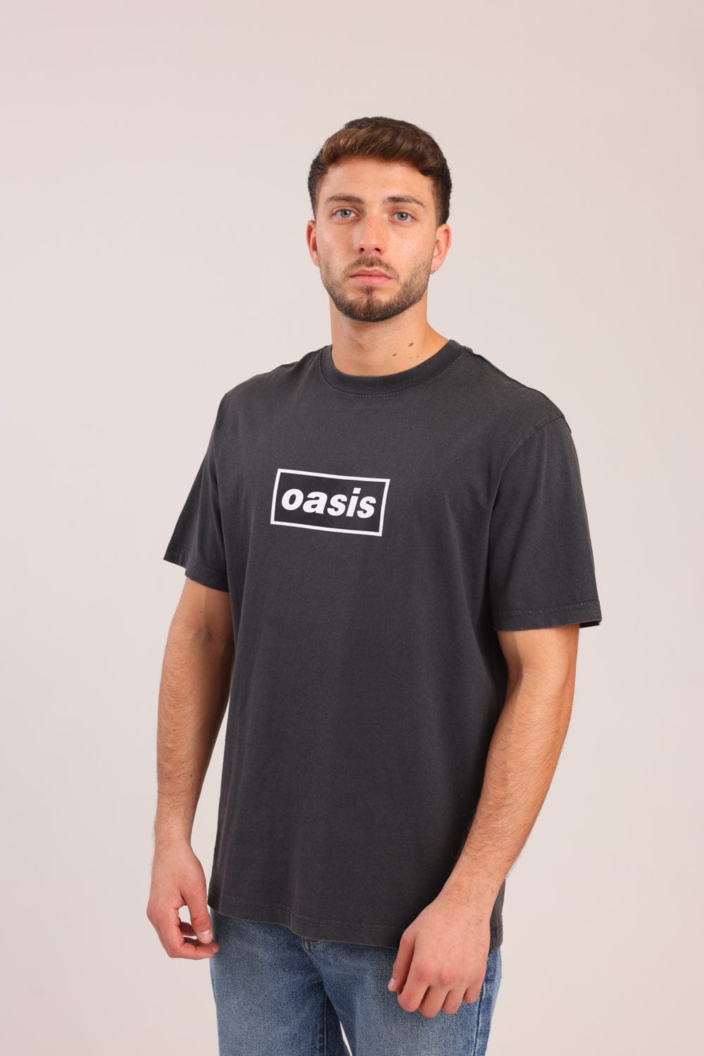 FOX גברים חולצה חולצה ממותגת OASIS חולצה ממותגת OASIS