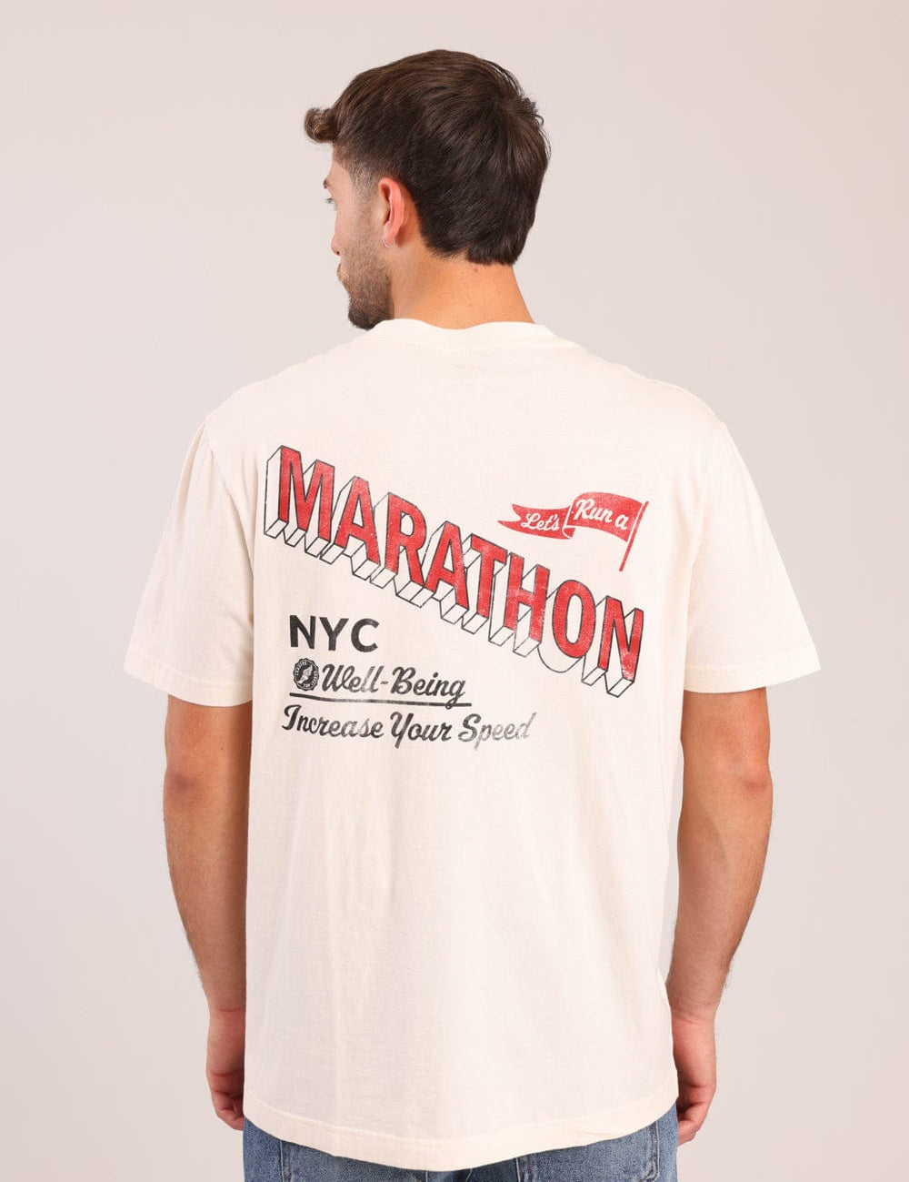 FOX גברים חולצה חולצה עם הדפס חולצה עם הדפס