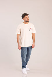 FOX גברים חולצה חולצה עם הדפס חולצה עם הדפס