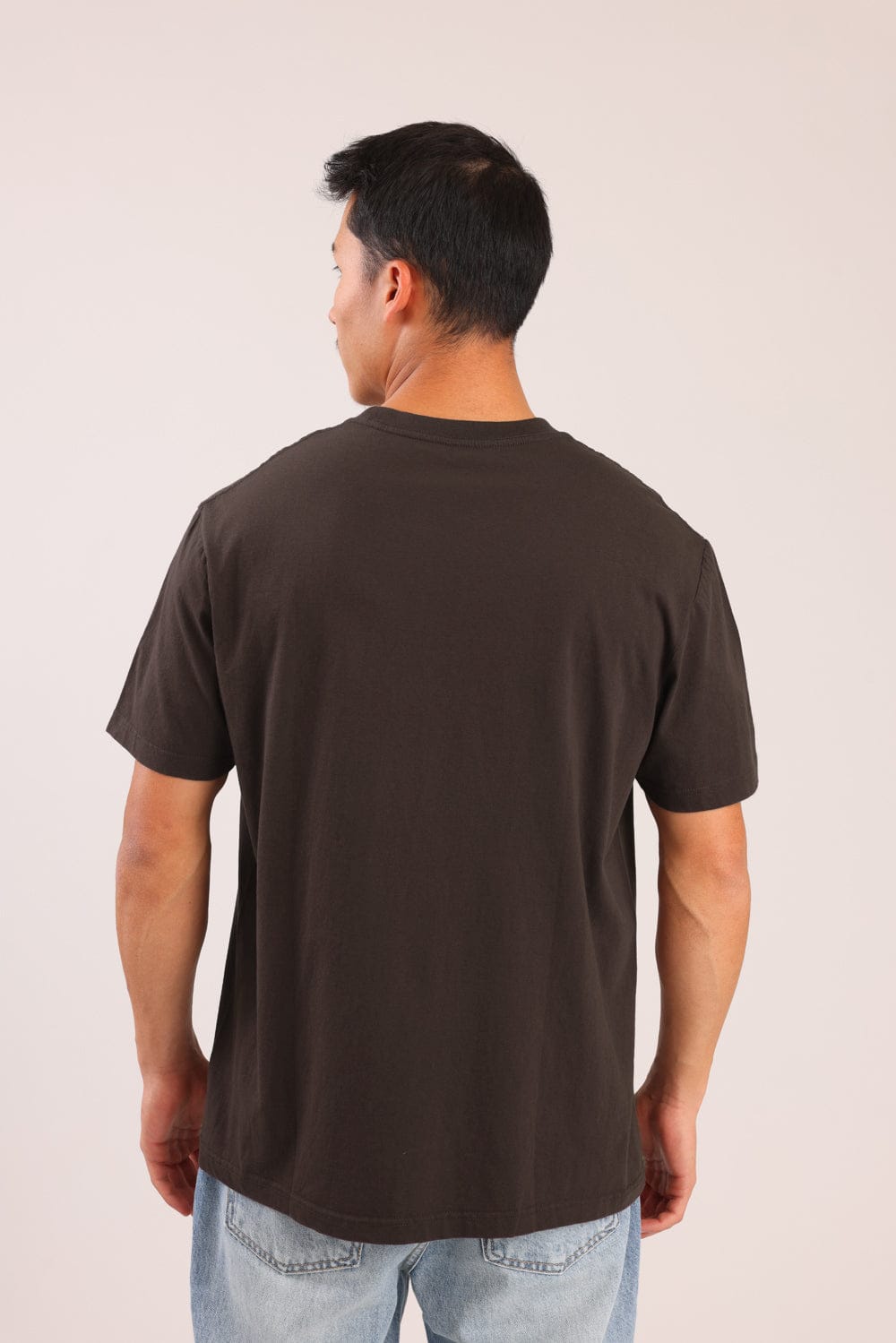 FOX גברים חולצה חולצה עם הדפס חולצה עם הדפס