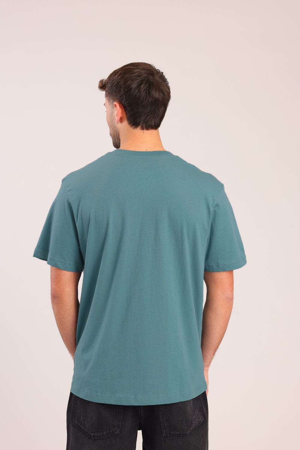 FOX גברים חולצה חולצה עם הדפס חולצה עם הדפס