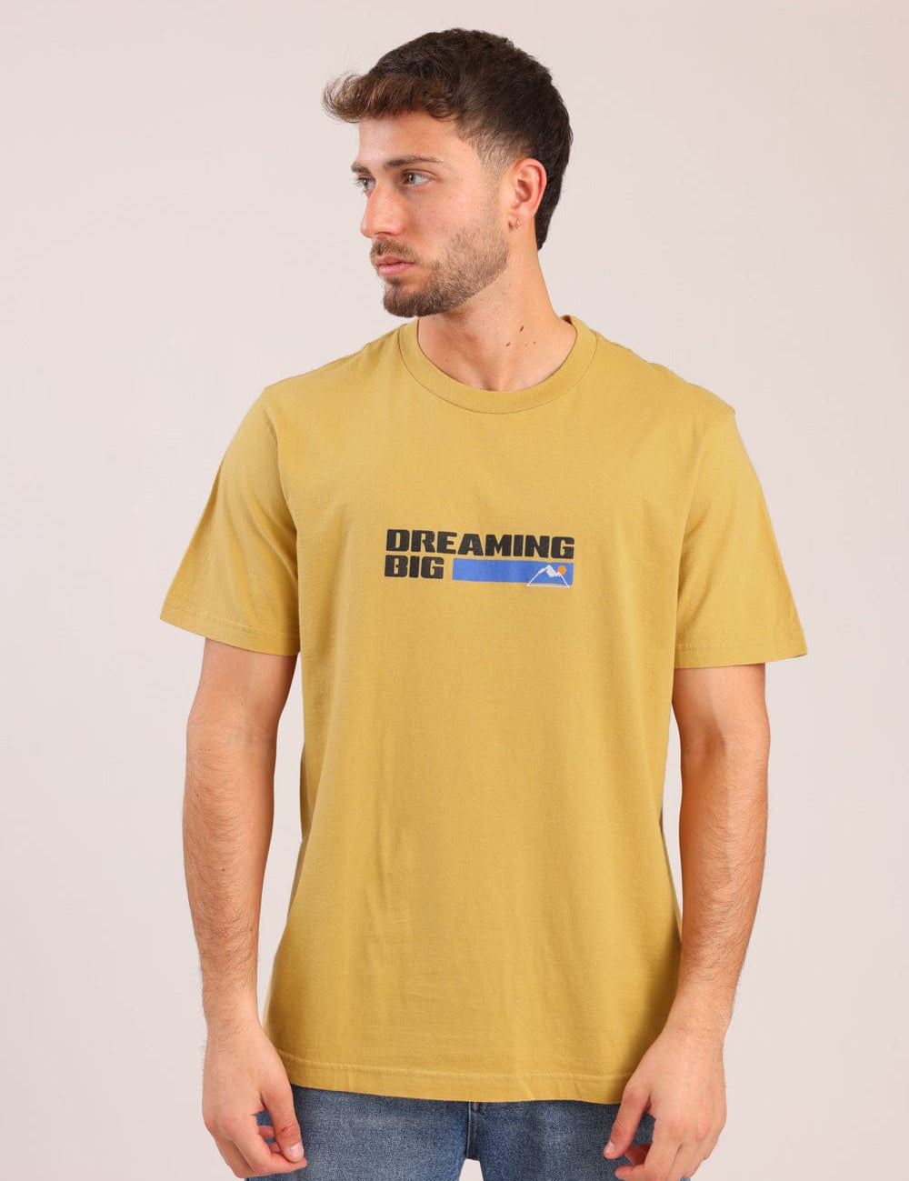 FOX גברים חולצה חולצה עם הדפס חולצה עם הדפס