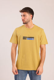 FOX גברים חולצה חולצה עם הדפס חולצה עם הדפס