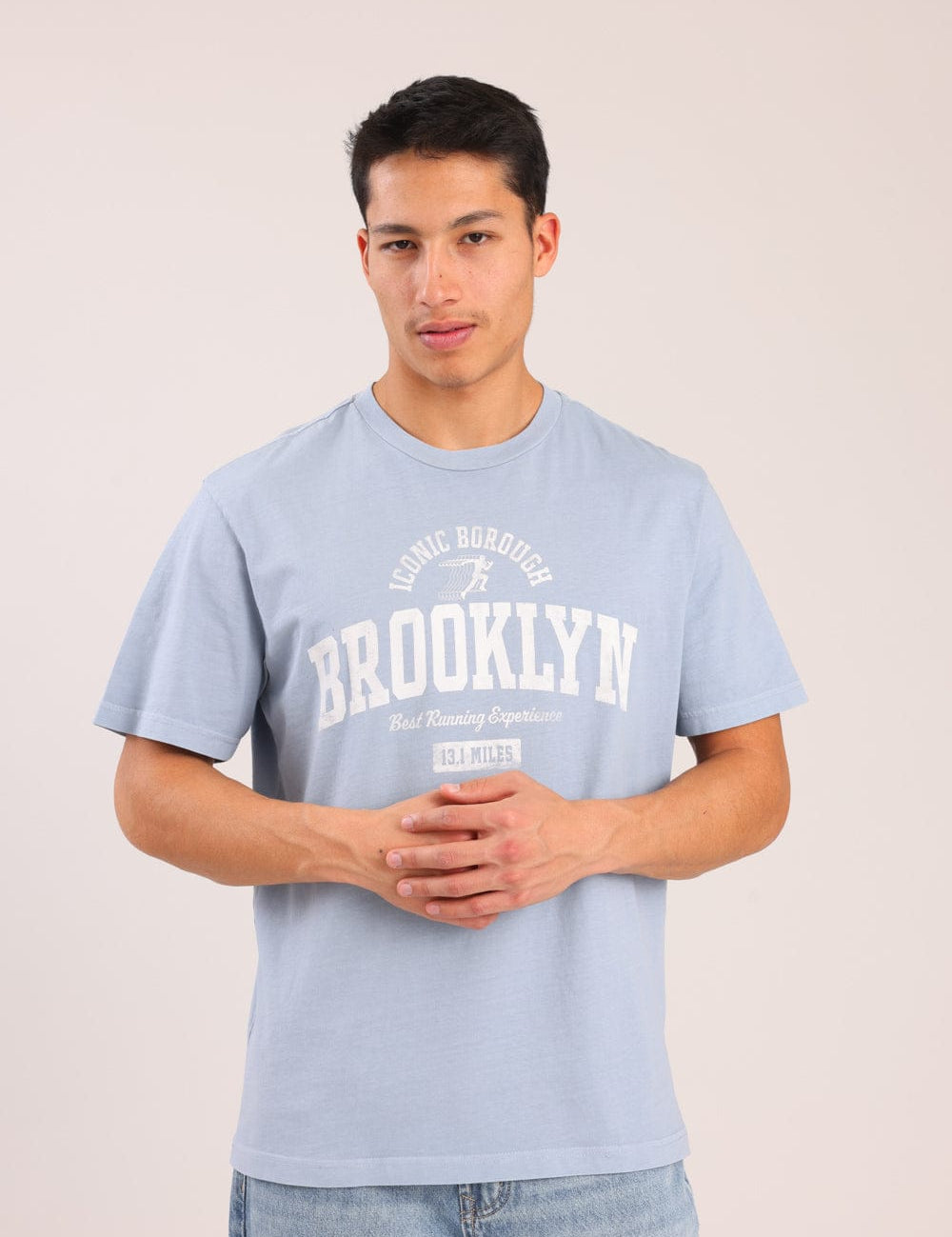 FOX גברים חולצה חולצה עם הדפס חולצה עם הדפס