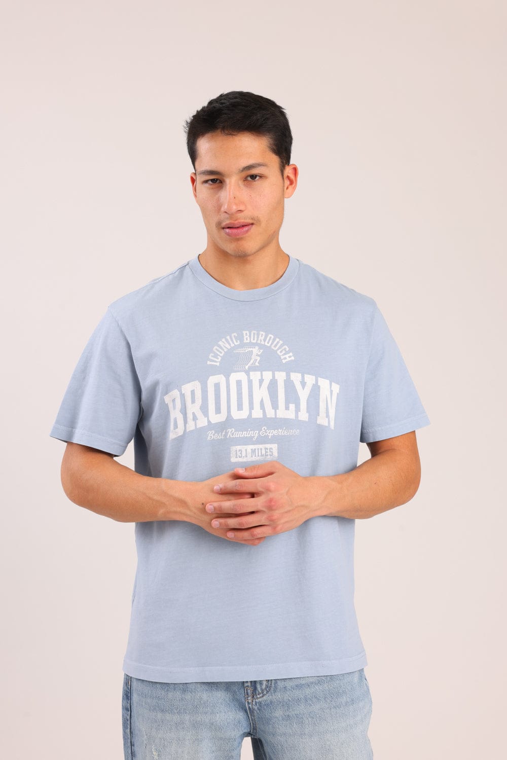 FOX גברים חולצה חולצה עם הדפס חולצה עם הדפס