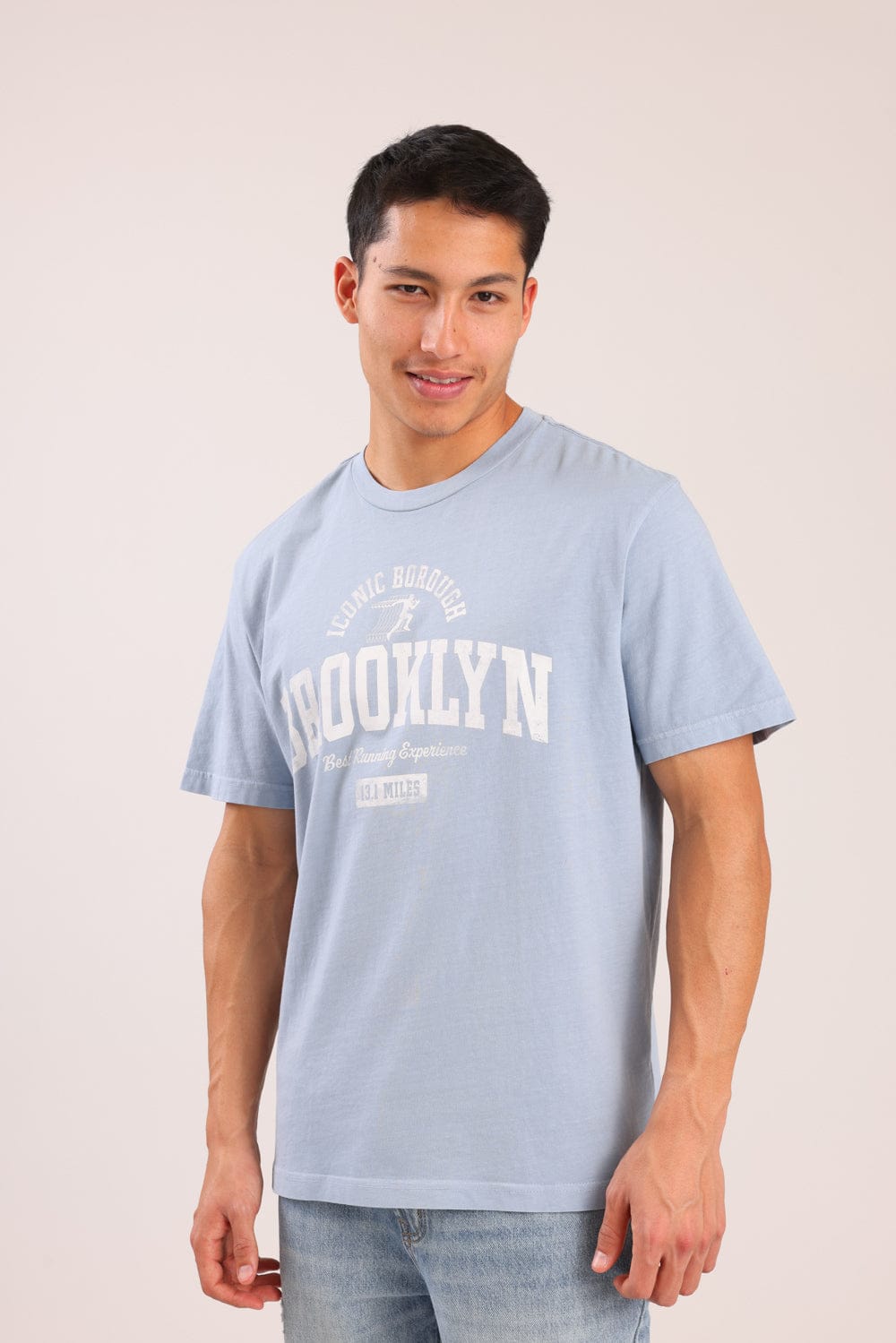 FOX גברים חולצה חולצה עם הדפס חולצה עם הדפס