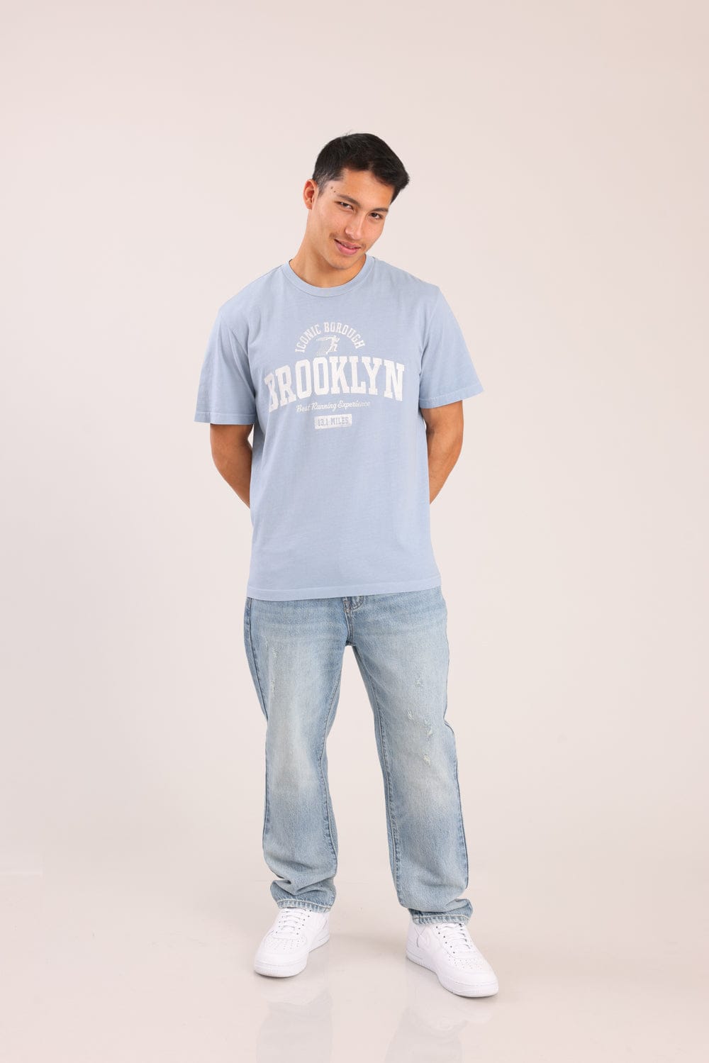 FOX גברים חולצה חולצה עם הדפס חולצה עם הדפס