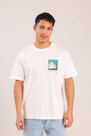 FOX גברים חולצה חולצה עם הדפס חולצה עם הדפס